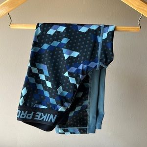 Girl’s Nike Running Dri-Fit Capri Leggings Youth M